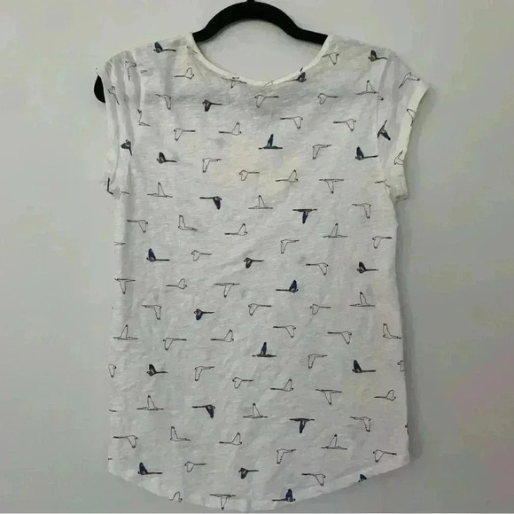 Le Tigre Parrot T-Shirt Women’s Size Small - Picture 3 of 6